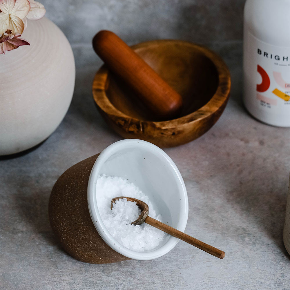 Clayndwhisk Rustic Ceramic Salt Cellar