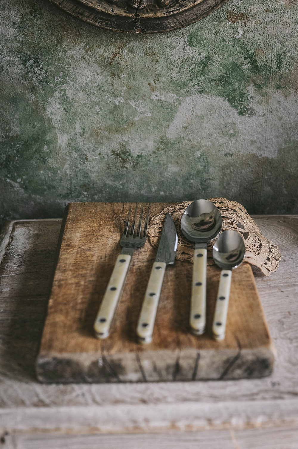 Clayndwhisk Cream Cutlery