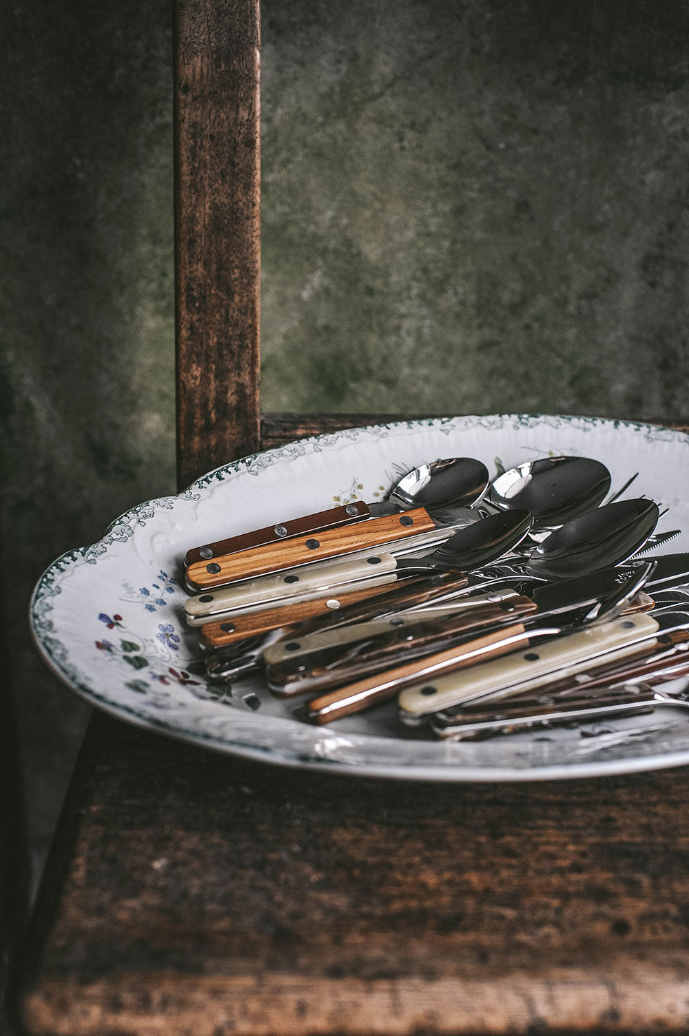 Clayndwhisk Teak Cutlery