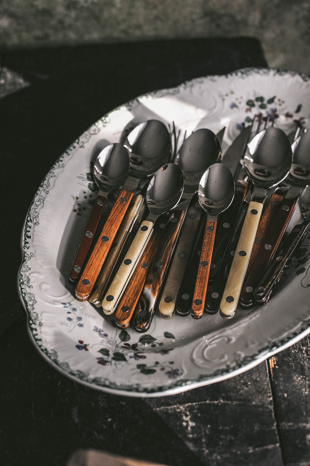 Clayndwhisk Teak Cutlery