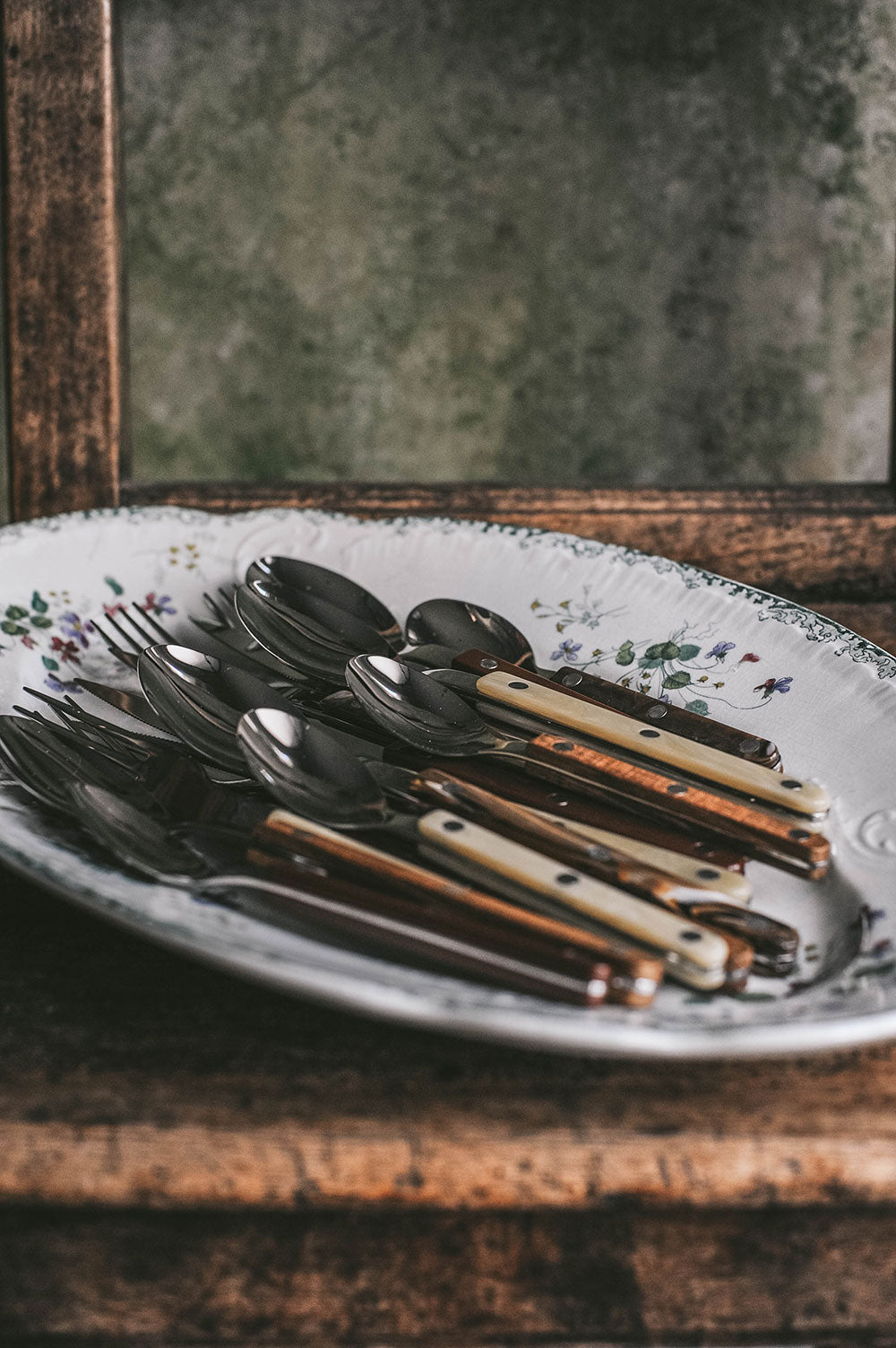 Clayndwhisk Teak Cutlery