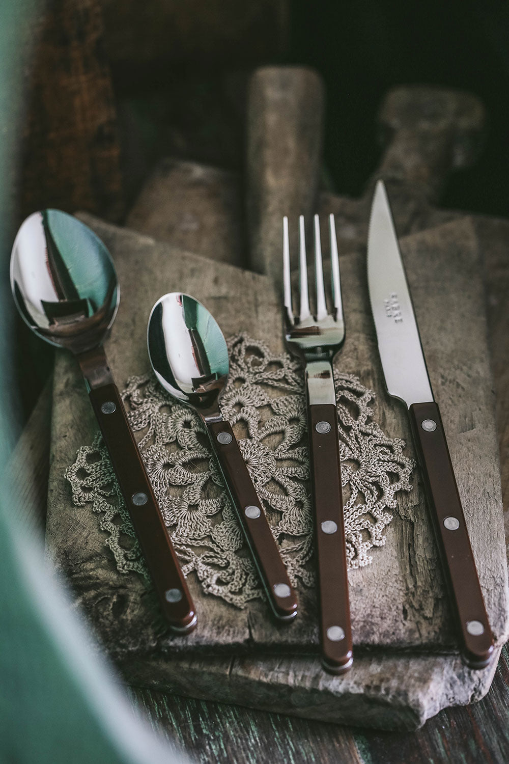 Clayndwhisk Chocolate Cutlery