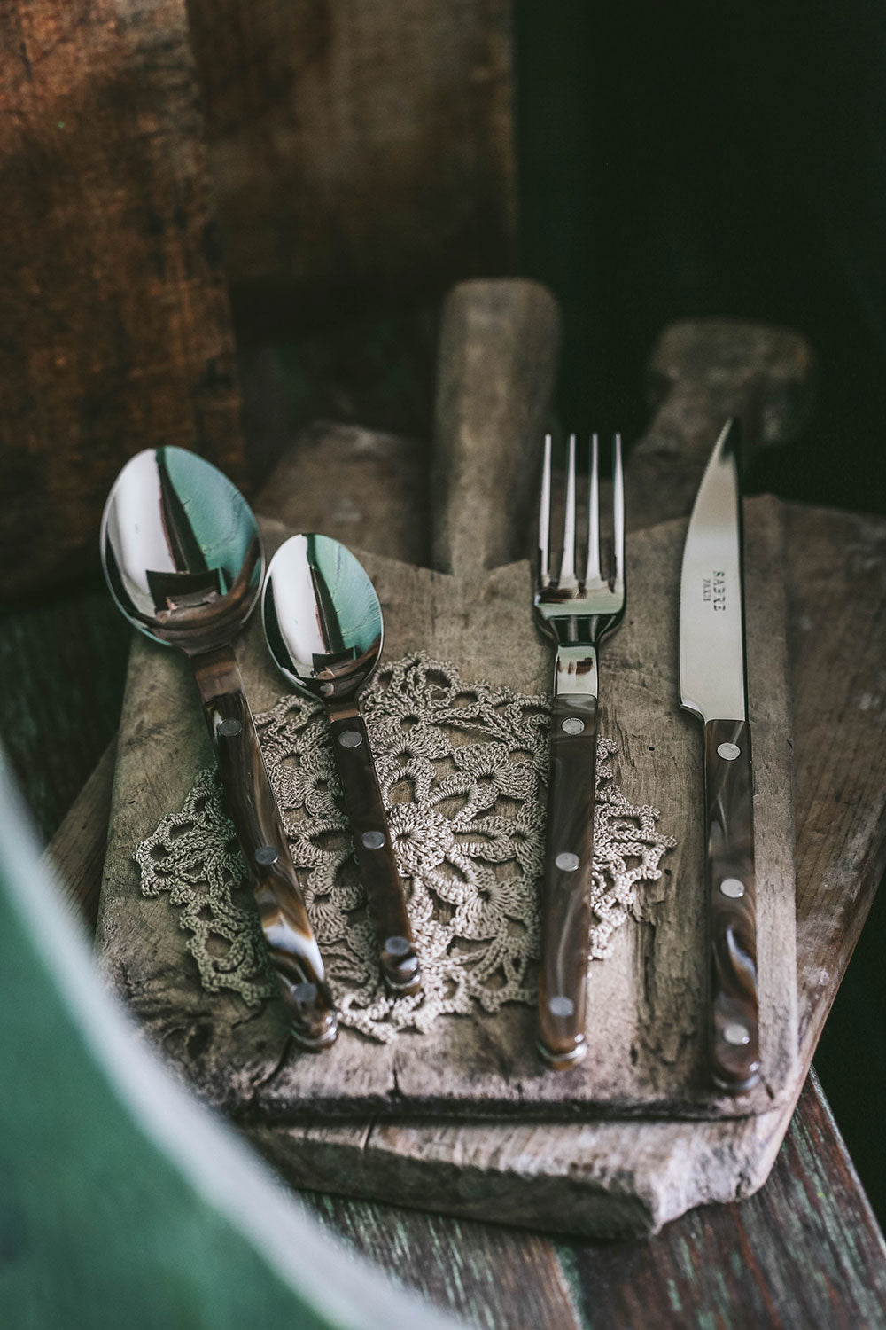 Clayndwhisk Buffalo Cutlery