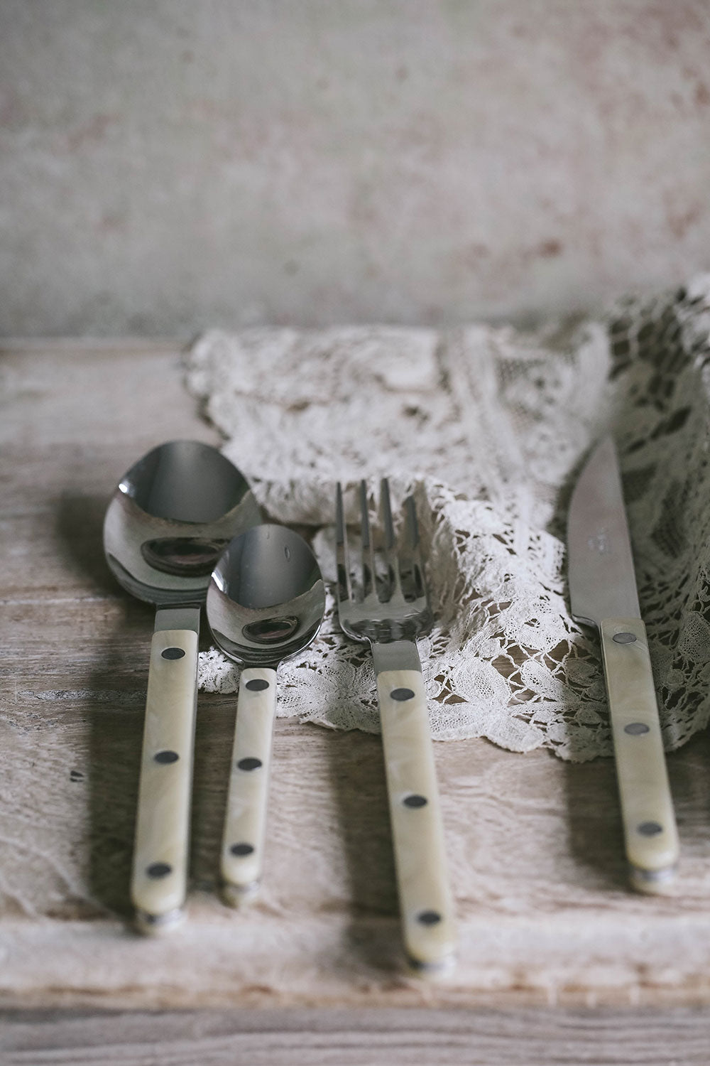 Clayndwhisk Cream Cutlery