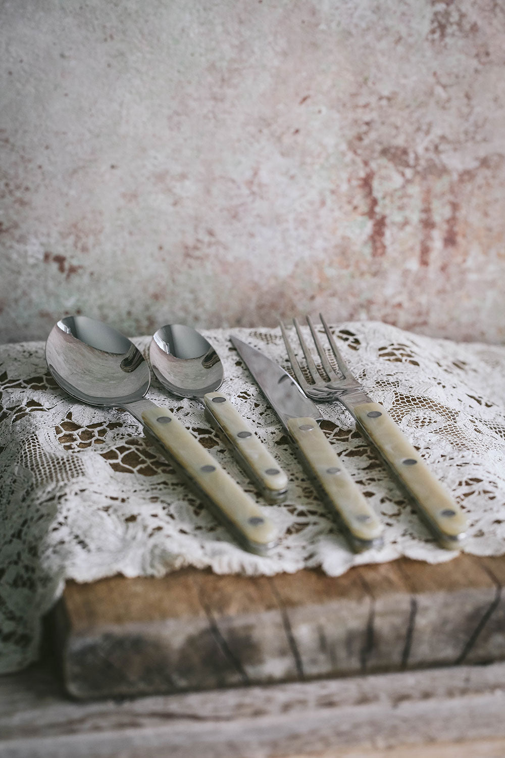 Clayndwhisk Cream Cutlery