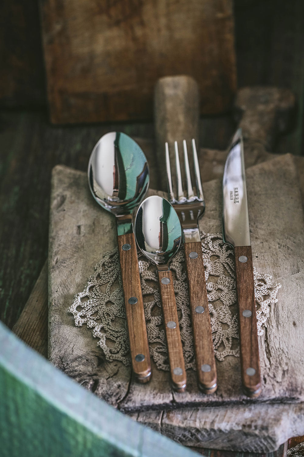 Clayndwhisk Teak Cutlery