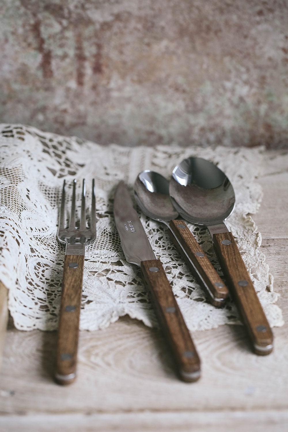 Clayndwhisk Teak Cutlery