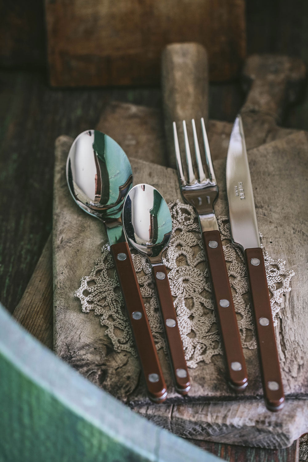 Clayndwhisk Chocolate Cutlery