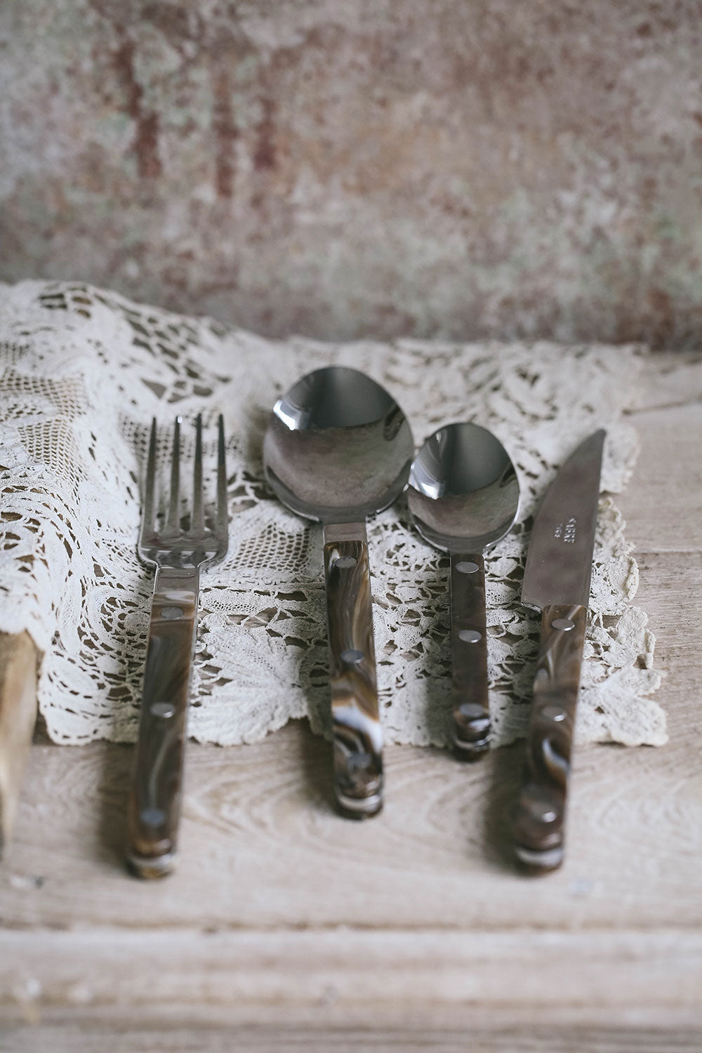 Clayndwhisk Buffalo Cutlery