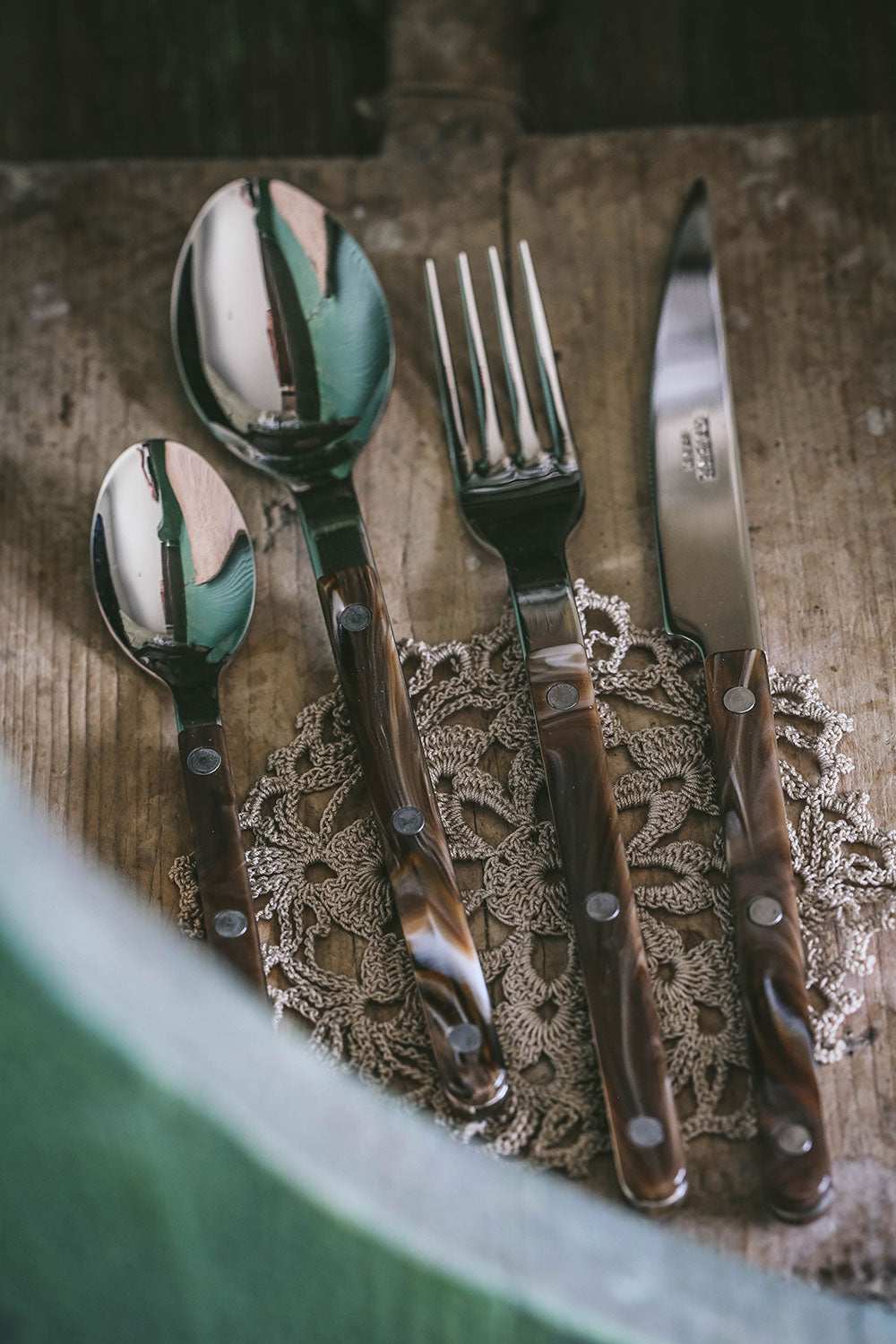 Clayndwhisk Buffalo Cutlery
