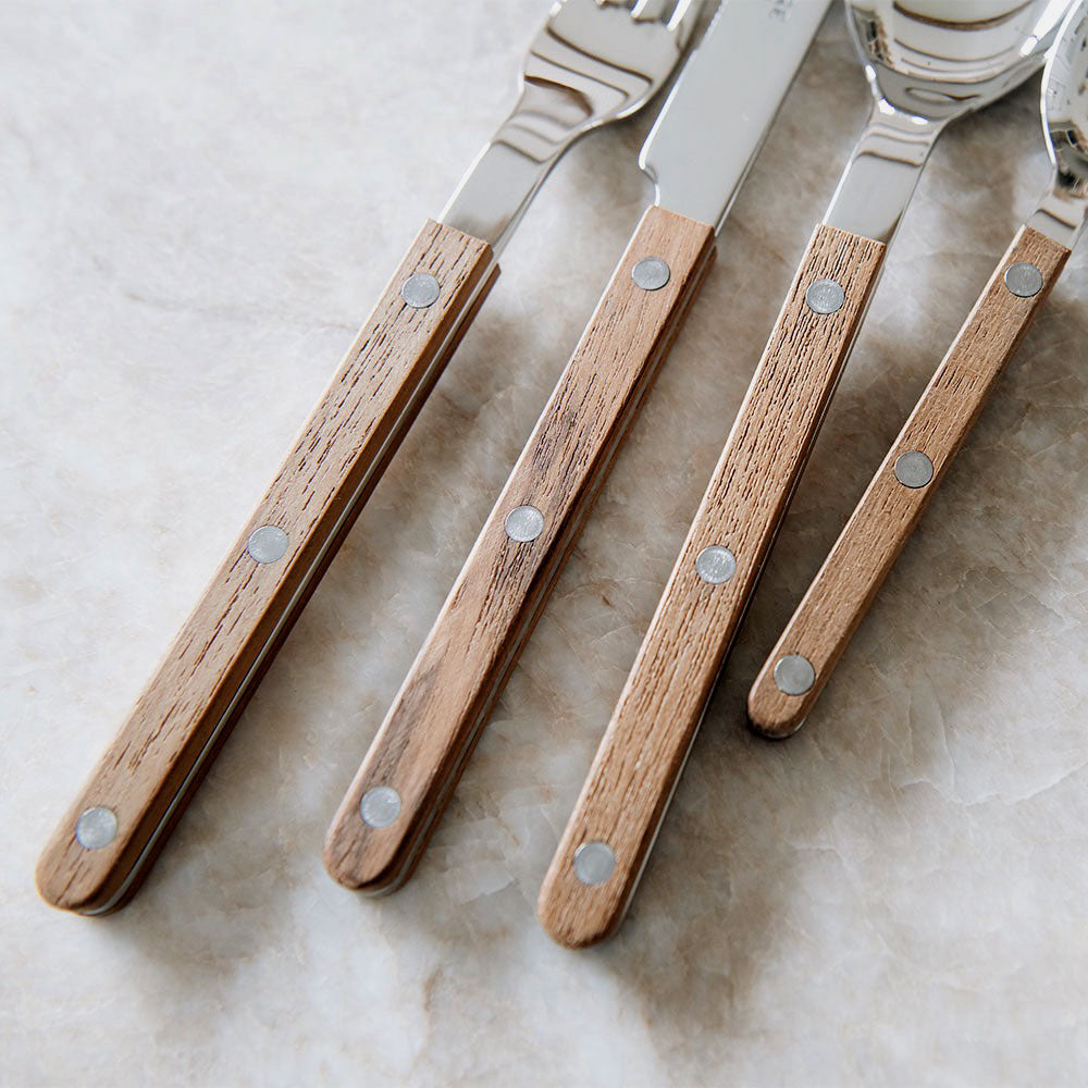 Clayndwhisk Teak Cutlery