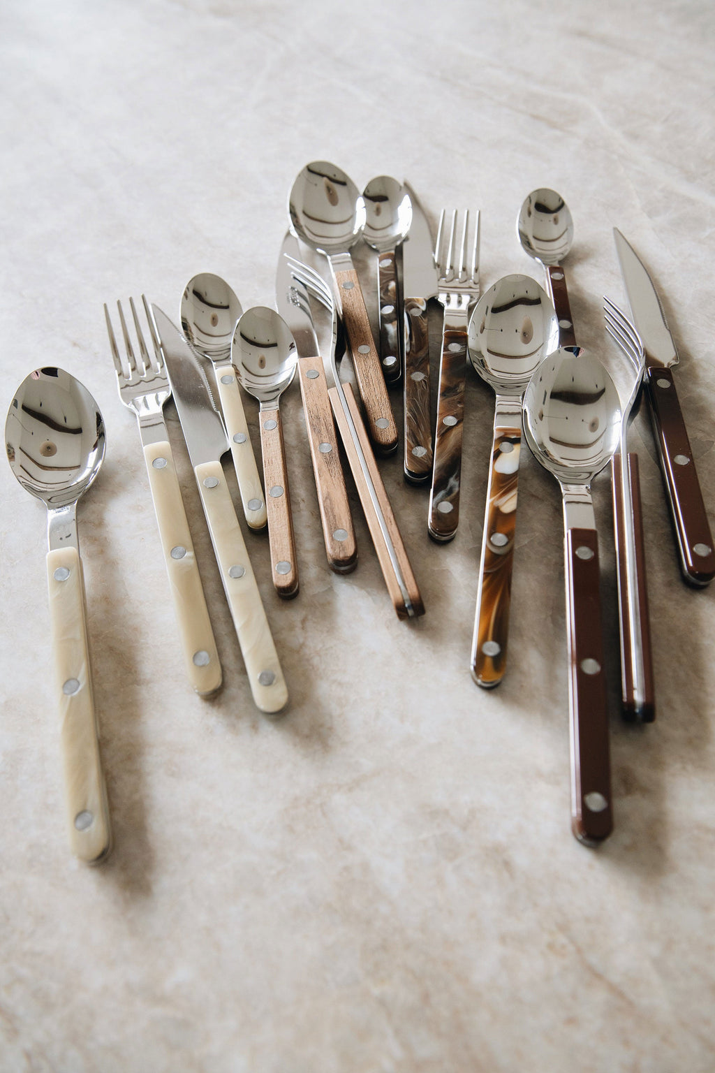 Clayndwhisk Teak Cutlery
