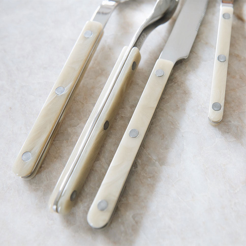 Clayndwhisk Cream Cutlery