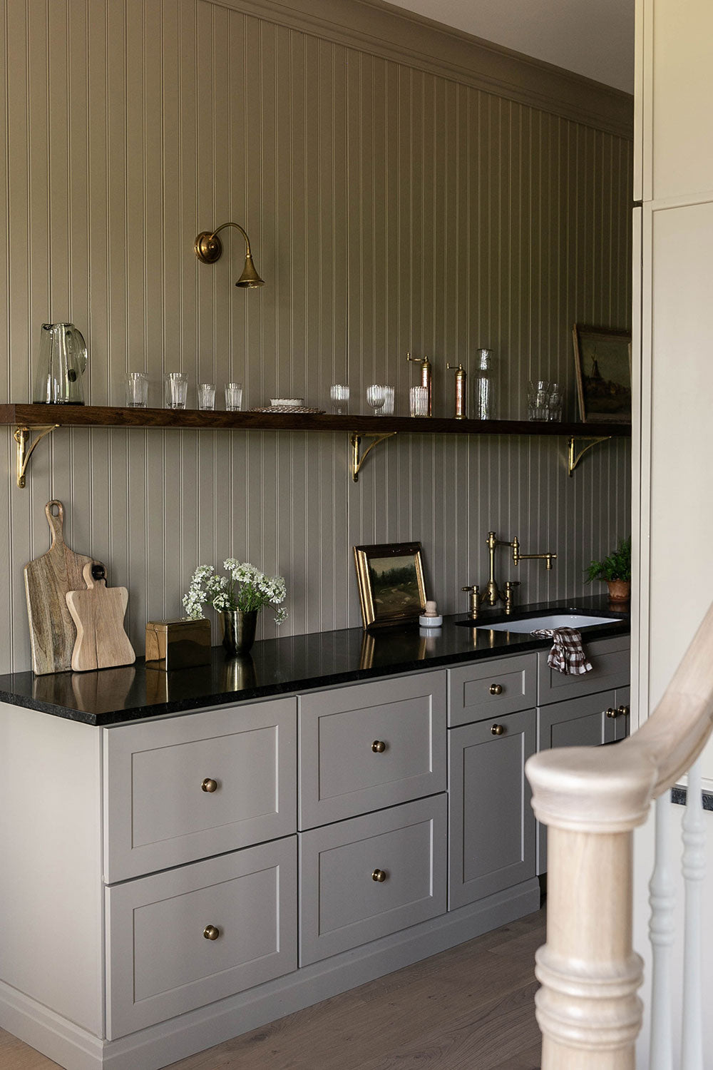 Clayndwhisk Fluted Glasses