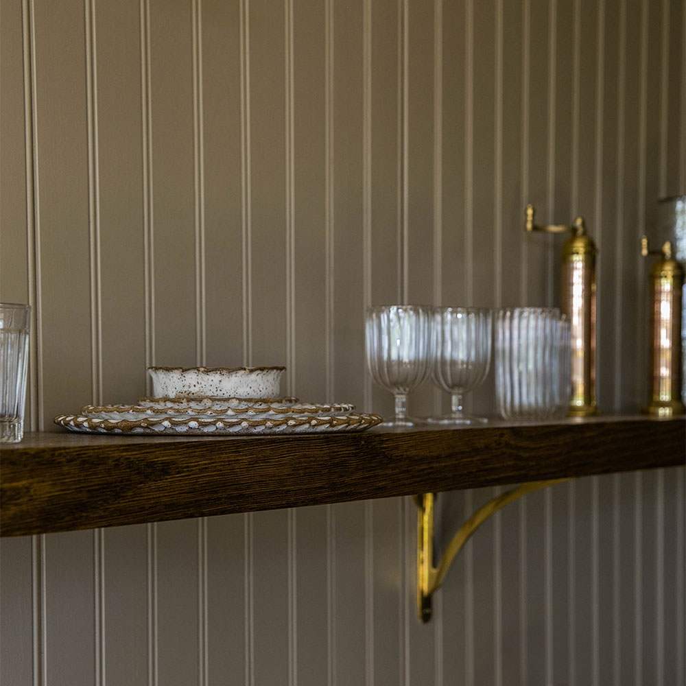 Clayndwhisk Scalloped Dish