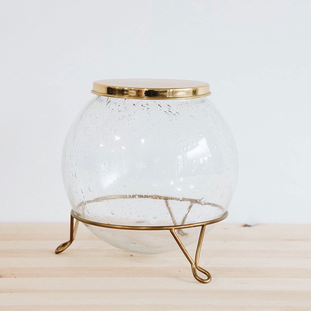 Clayndwhisk Glass Jar
