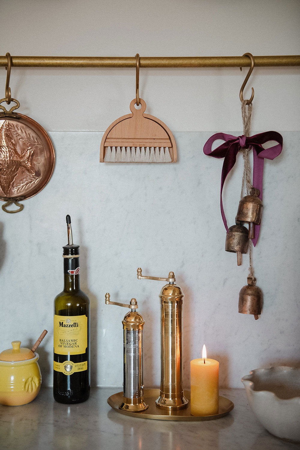 Clayndwhisk Small Cascading Bell Chime