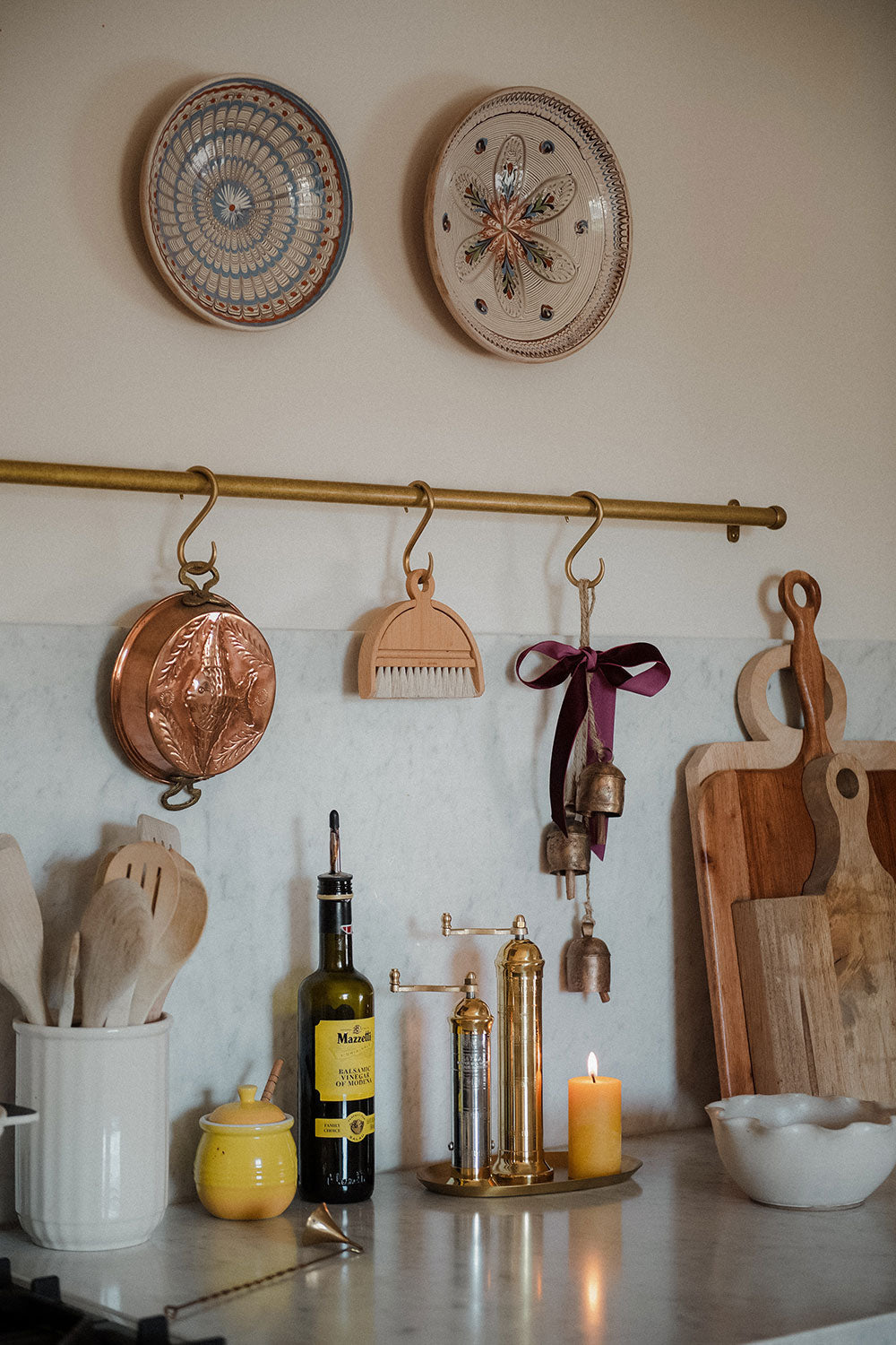 Clayndwhisk Wall Crock