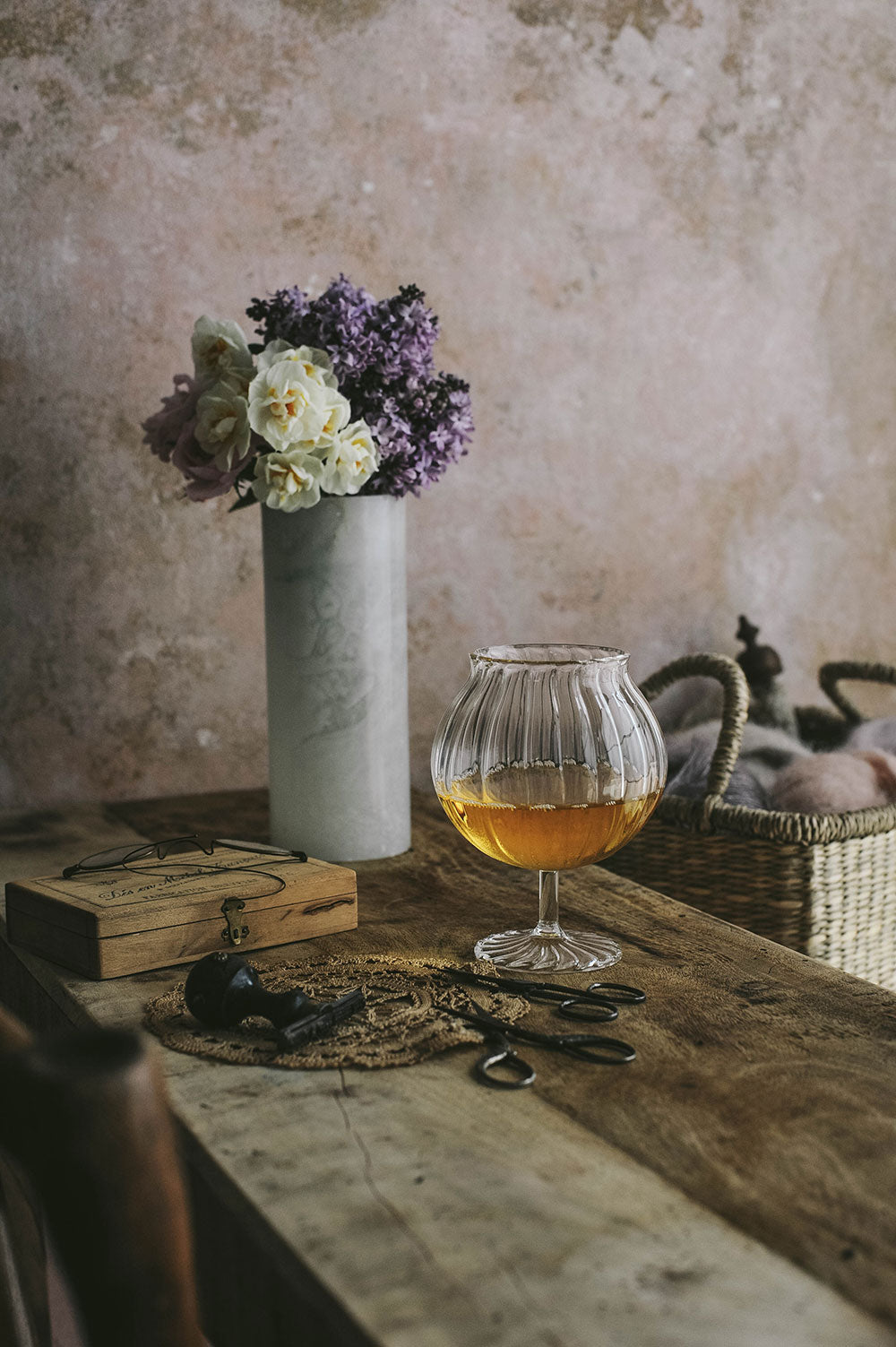 Clayndwhisk Blossom Glass