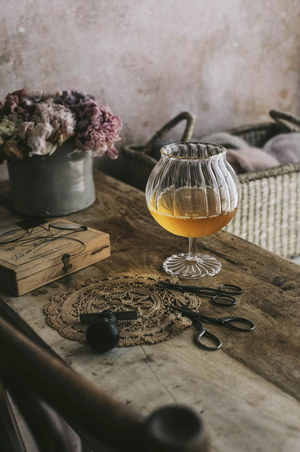 Clayndwhisk Blossom Glass