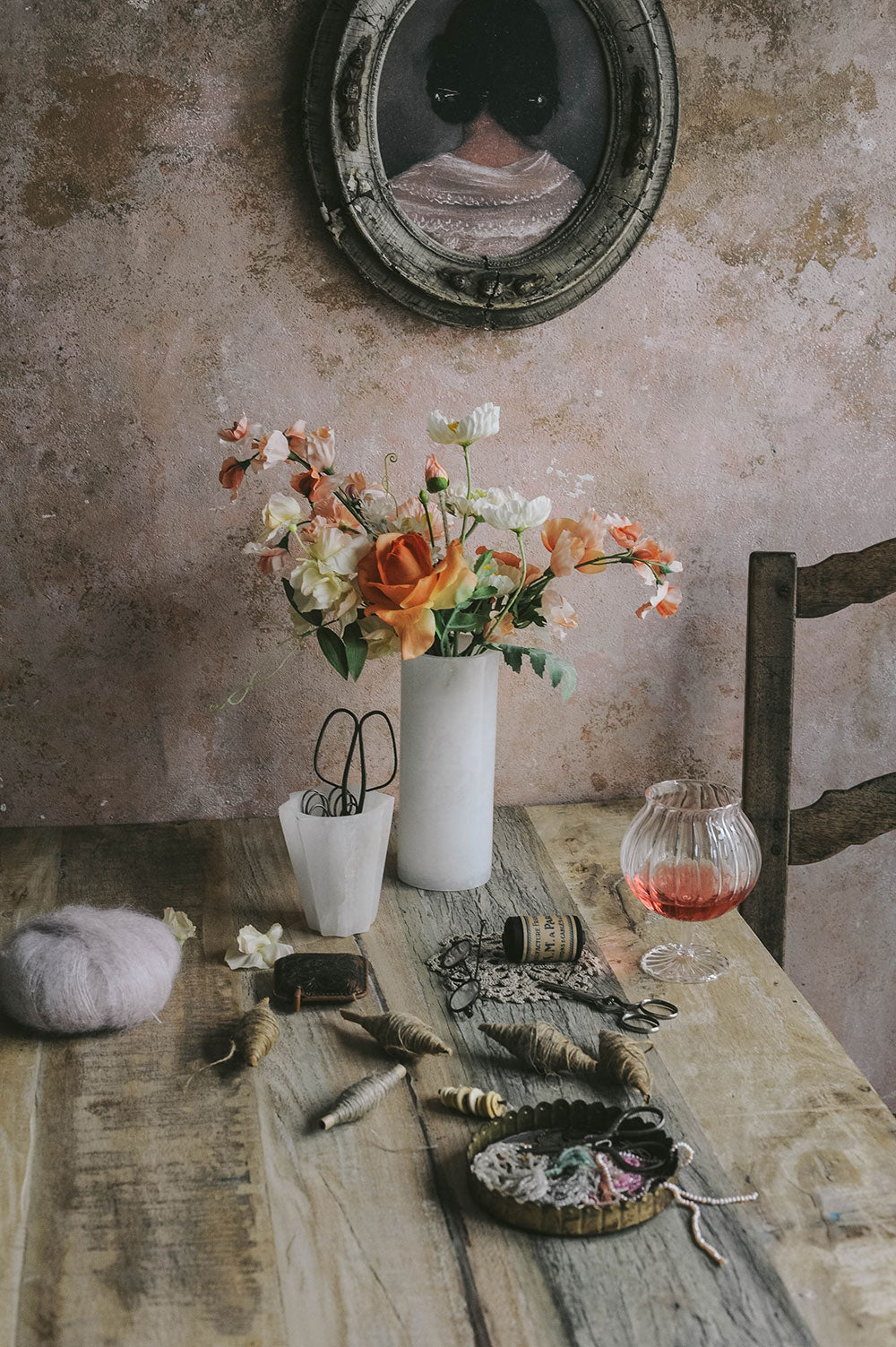 Clayndwhisk Blossom Glass