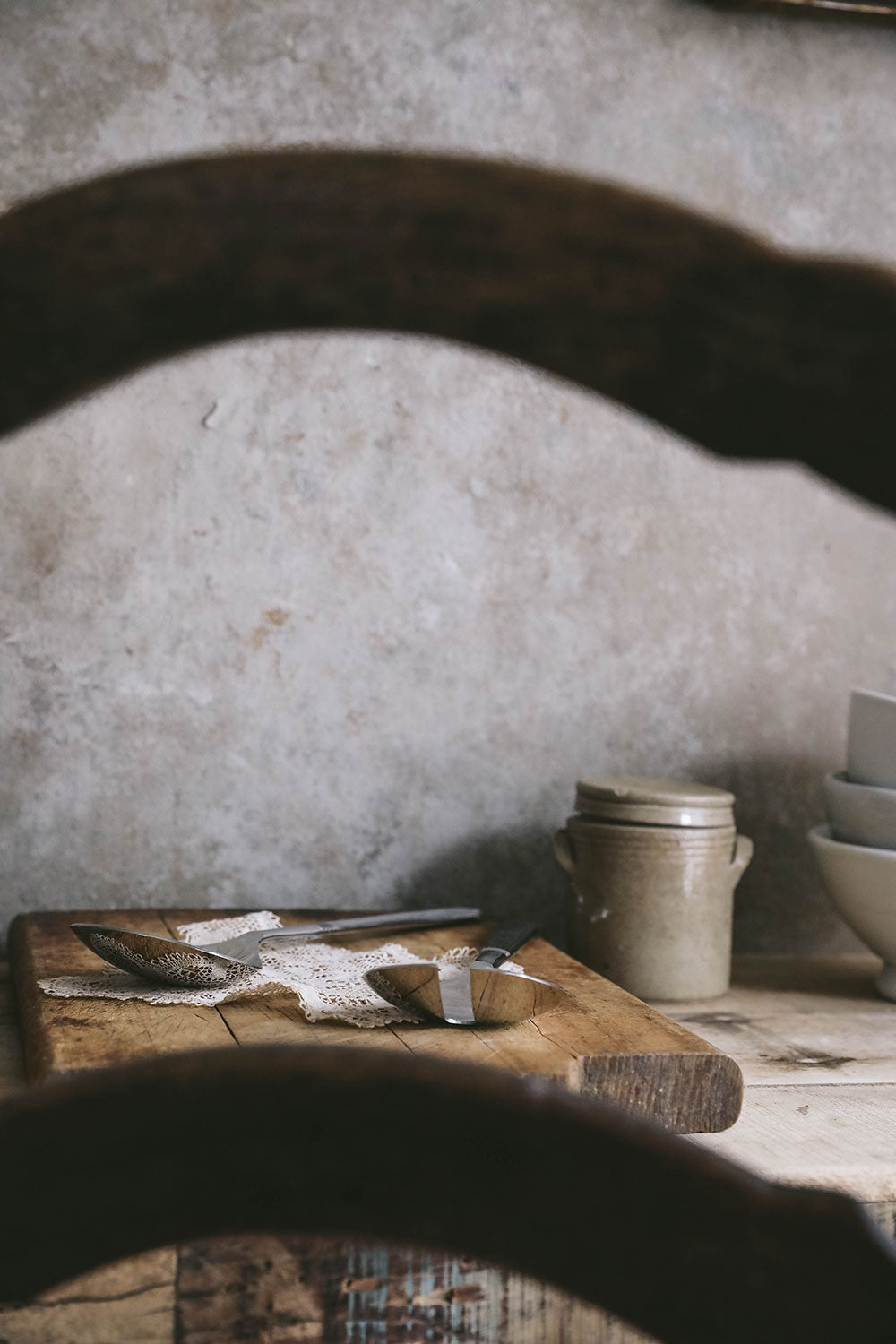 Clayndwhisk Deco Salad Set