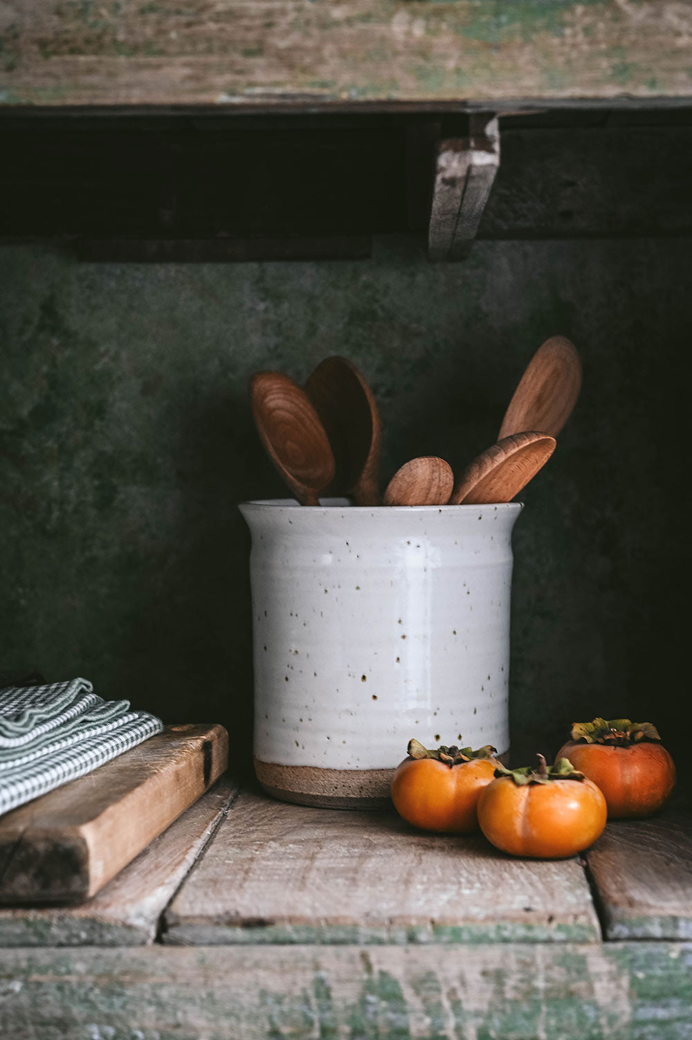 Clayndwhisk Speckled Crock