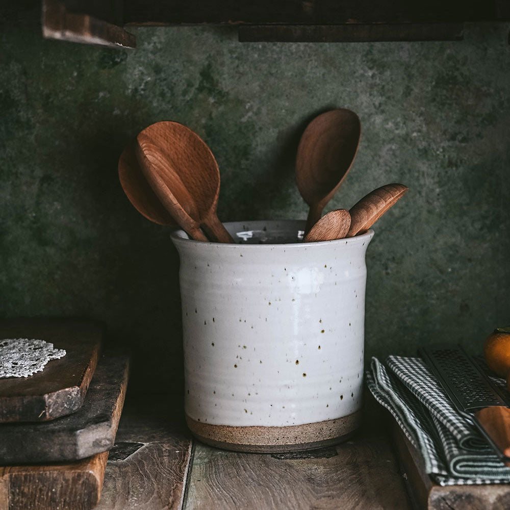 Clayndwhisk Speckled Crock