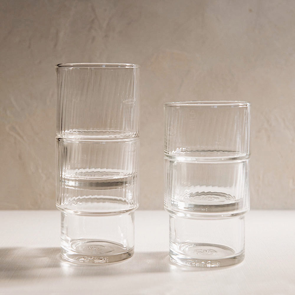 Clayndwhisk Stacking Glasses