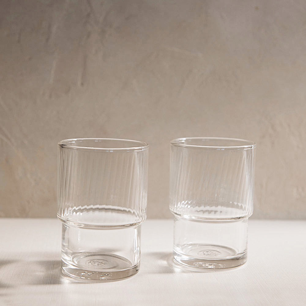 Clayndwhisk Stacking Glasses