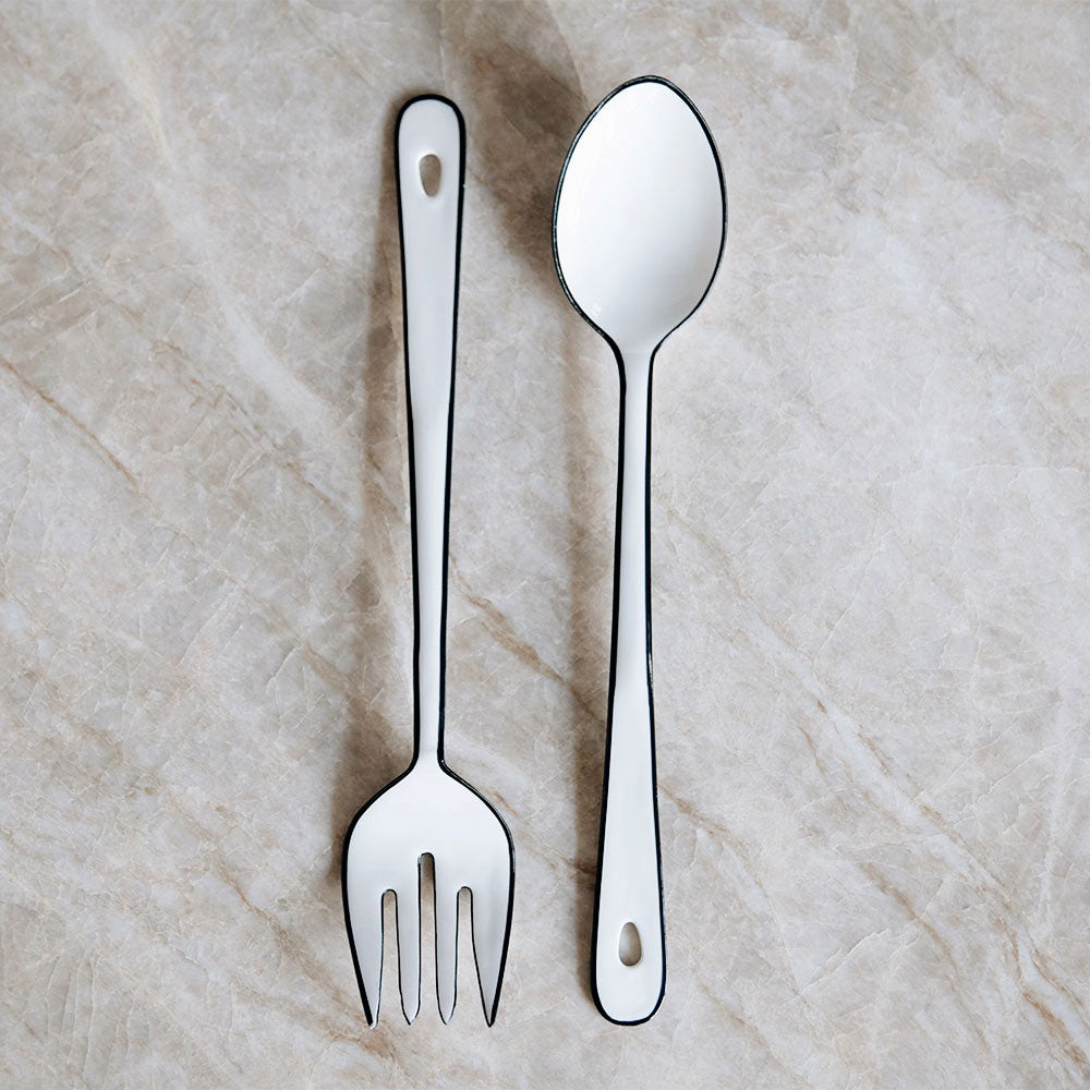 Clayndwhisk Salad Server Set