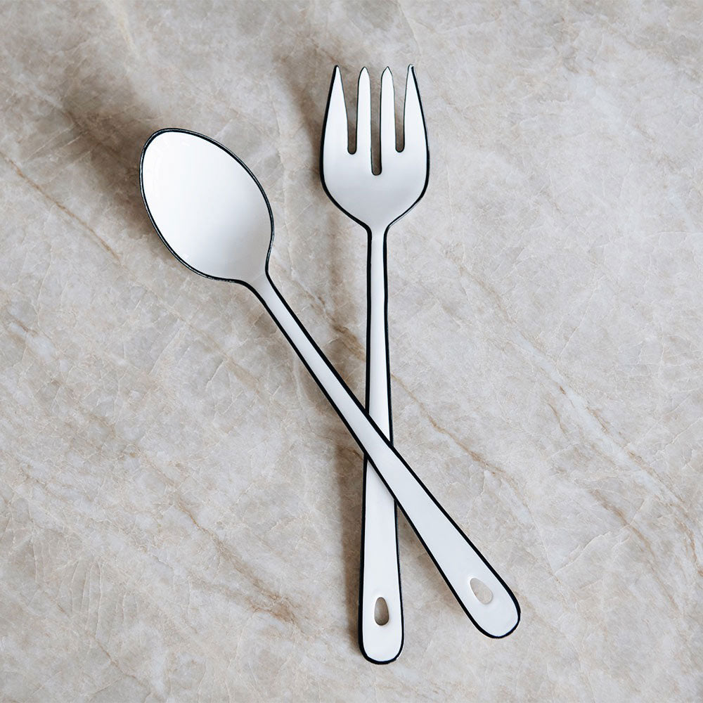 Clayndwhisk Salad Server Set