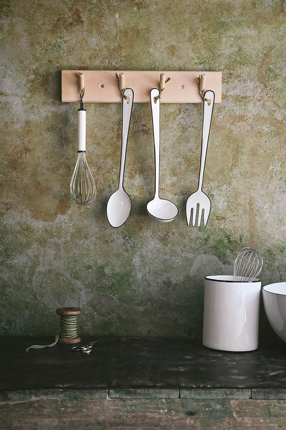 Clayndwhisk Steel Crock