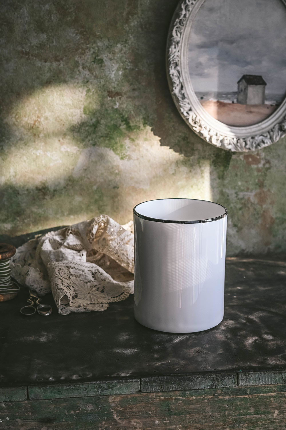 Clayndwhisk Steel Crock