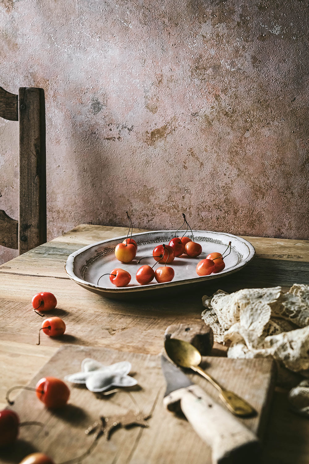 Clayndwhisk Stoneware Platter