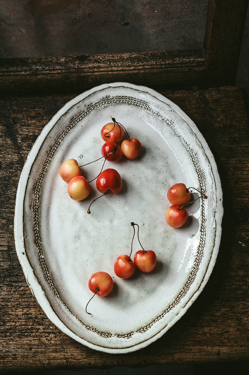 Clayndwhisk Stoneware Platter