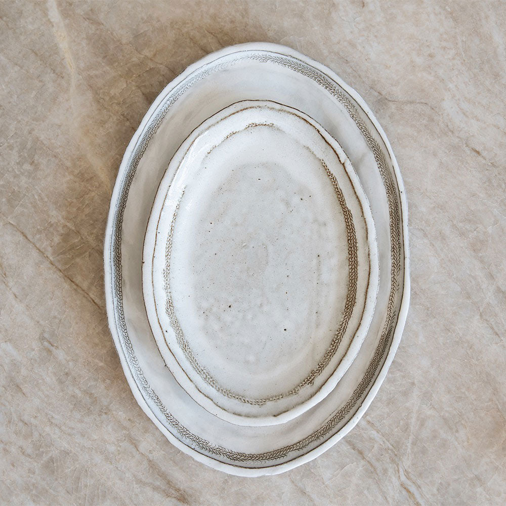 Clayndwhisk Stoneware Platter