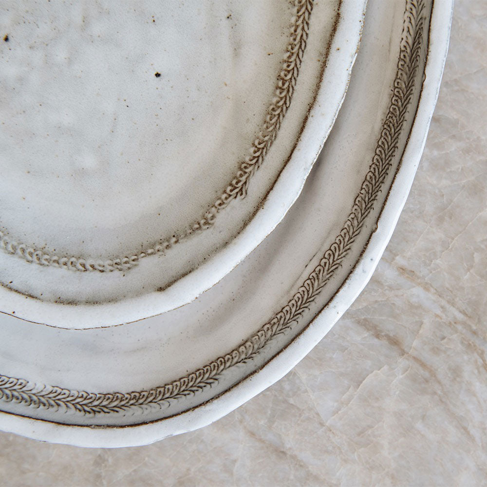 Clayndwhisk Stoneware Platter