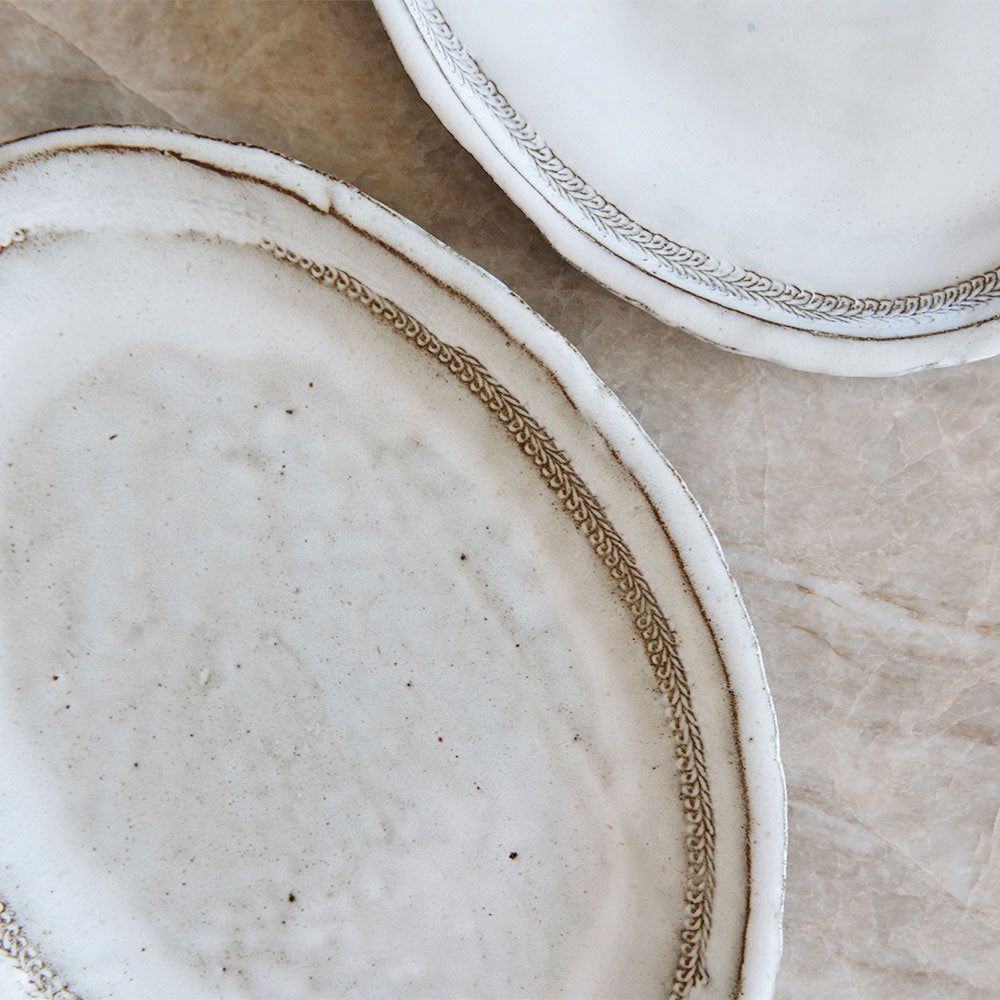 Clayndwhisk Stoneware Platter