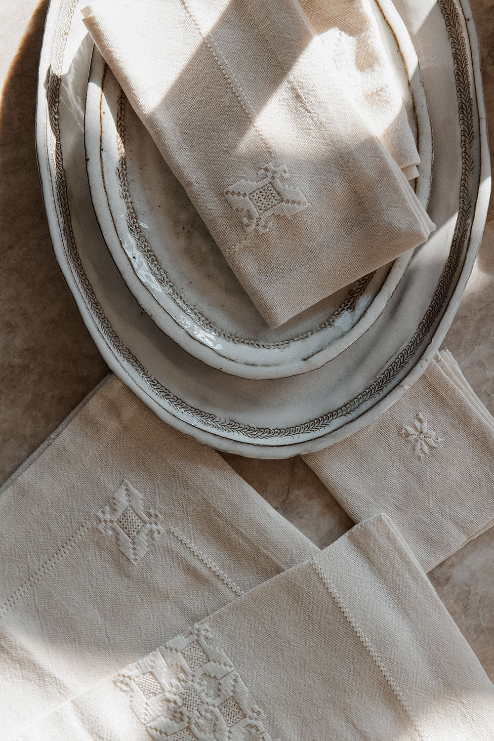 Clayndwhisk Stoneware Platter