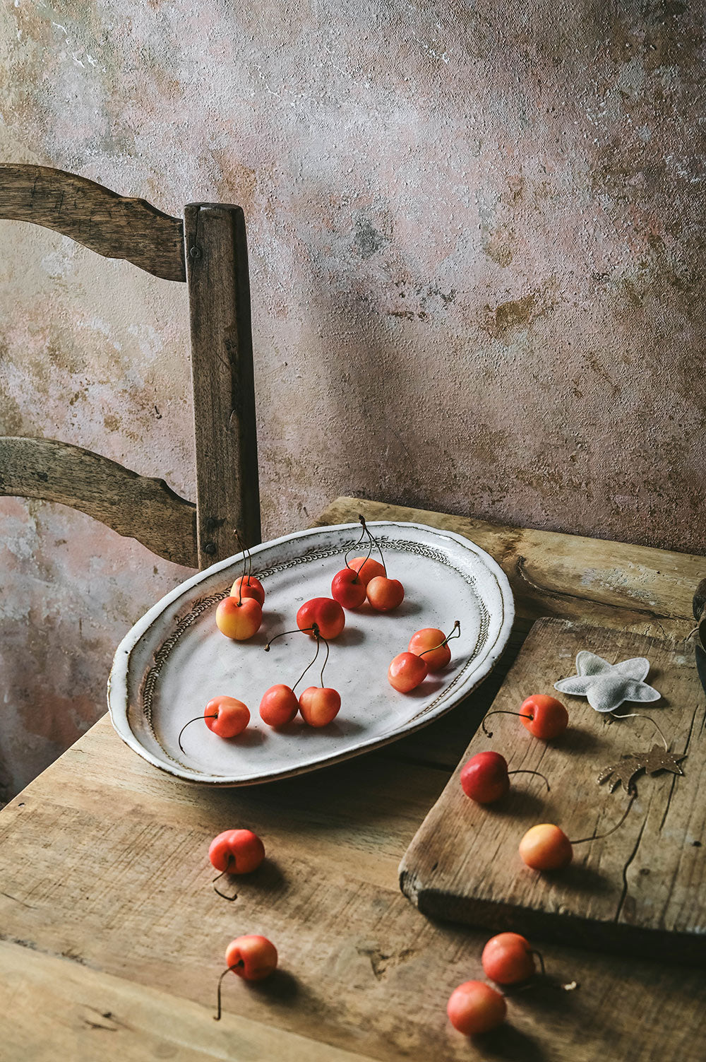 Clayndwhisk Stoneware Platter