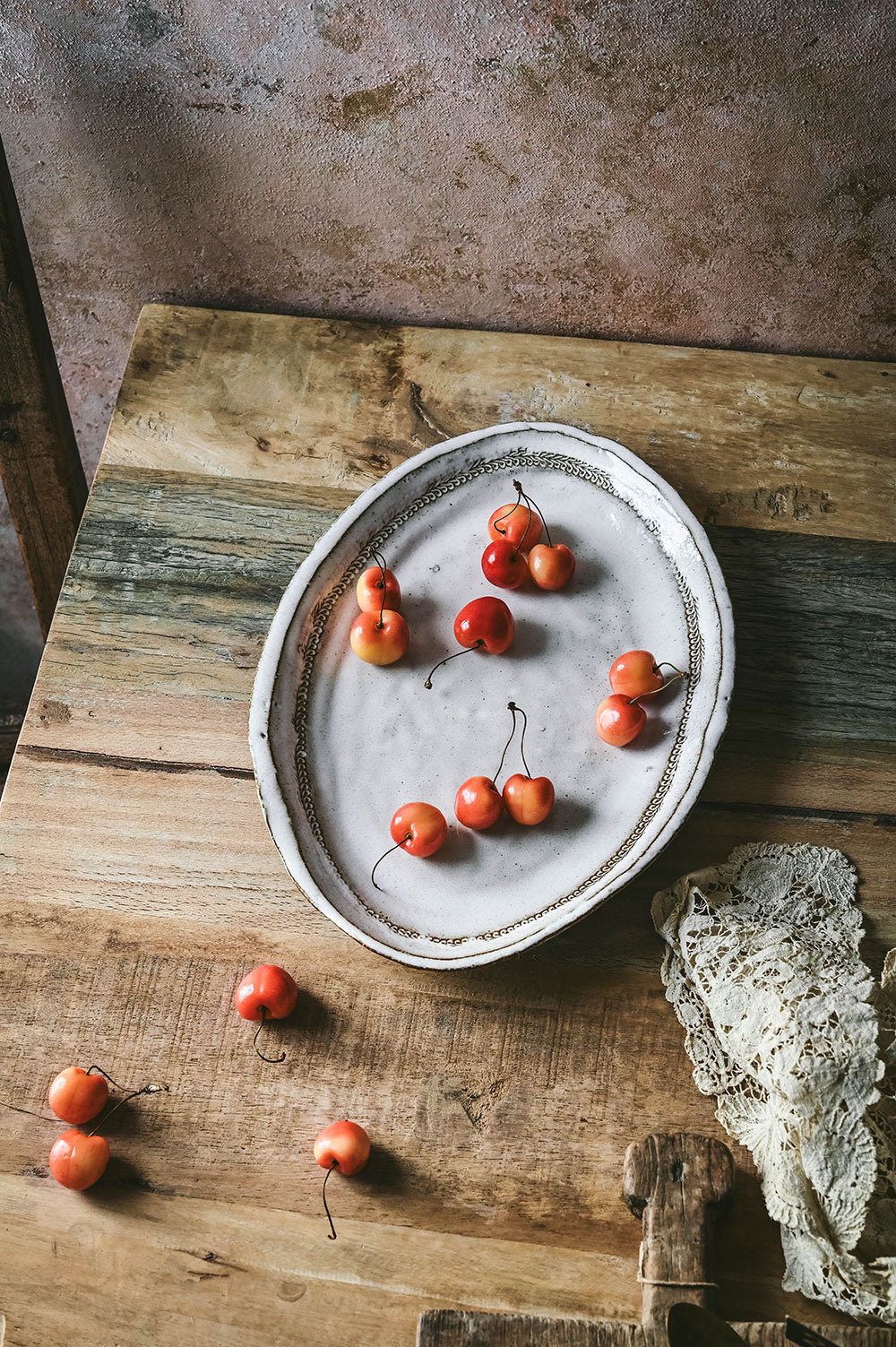 Clayndwhisk Stoneware Platter