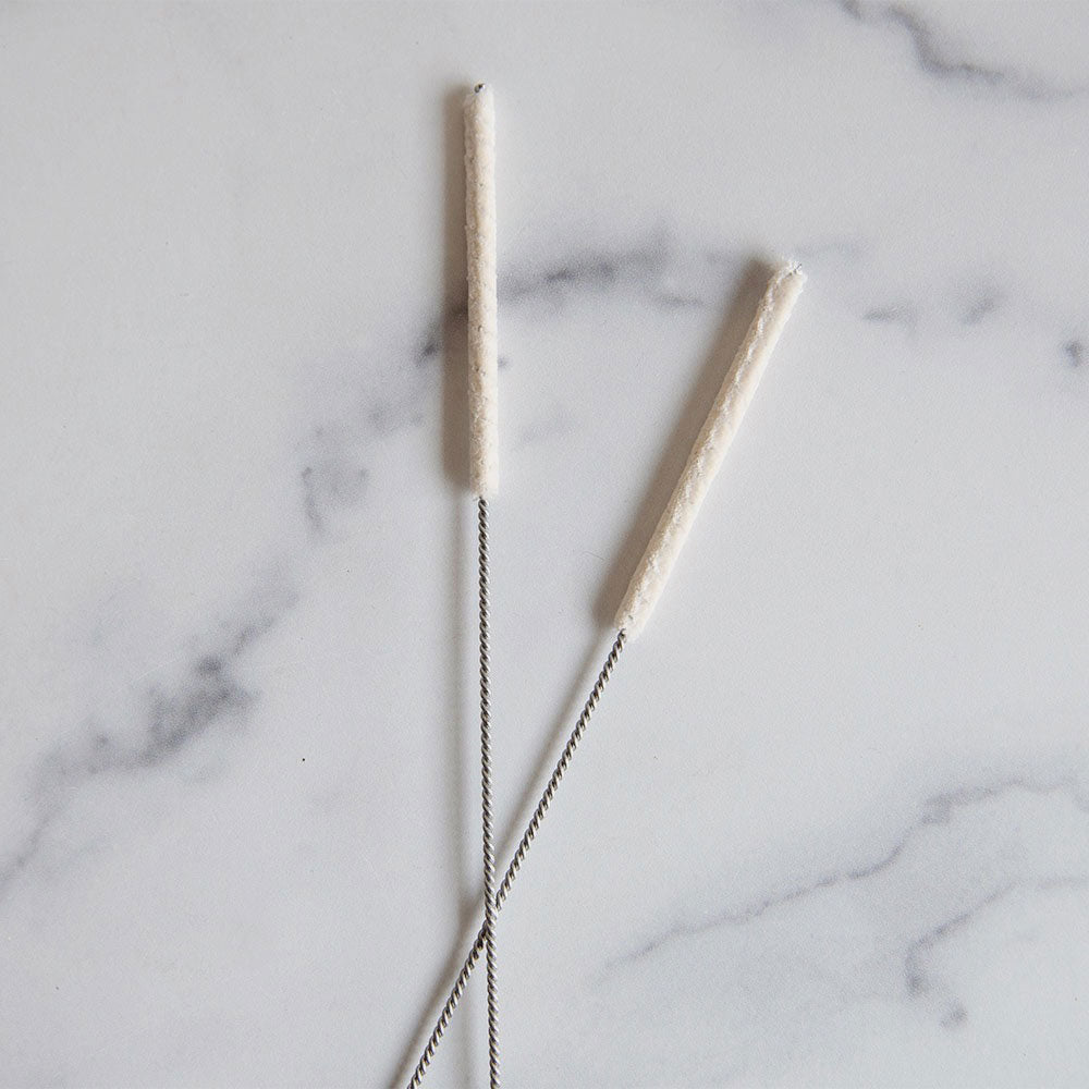 Clayndwhisk Cotton Straw Brush