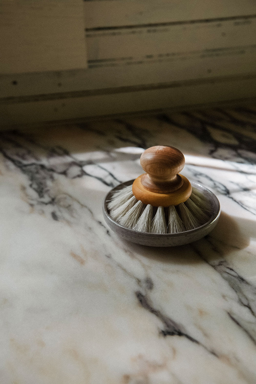 Clayndwhisk Round Brush