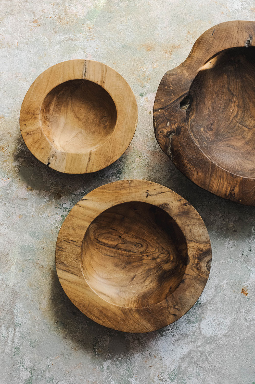 Clayndwhisk Teak Bowl