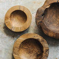 Clayndwhisk Teak Bowl