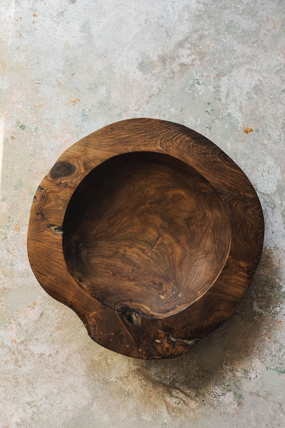 Clayndwhisk Teak Bowl
