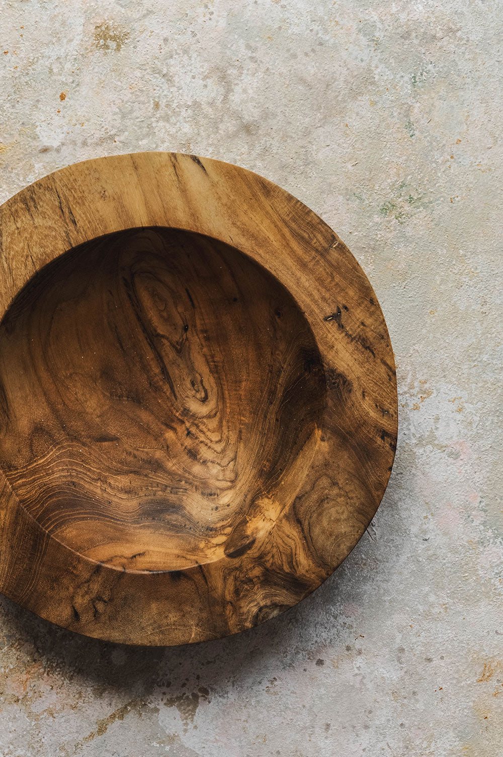 Clayndwhisk Teak Bowl