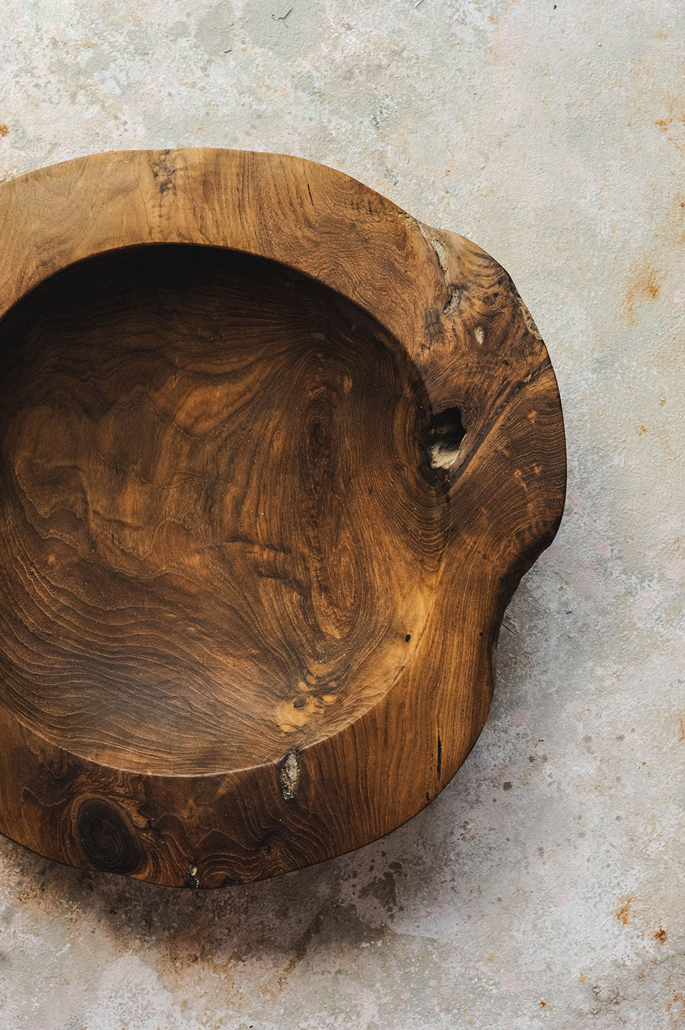 Clayndwhisk Teak Bowl