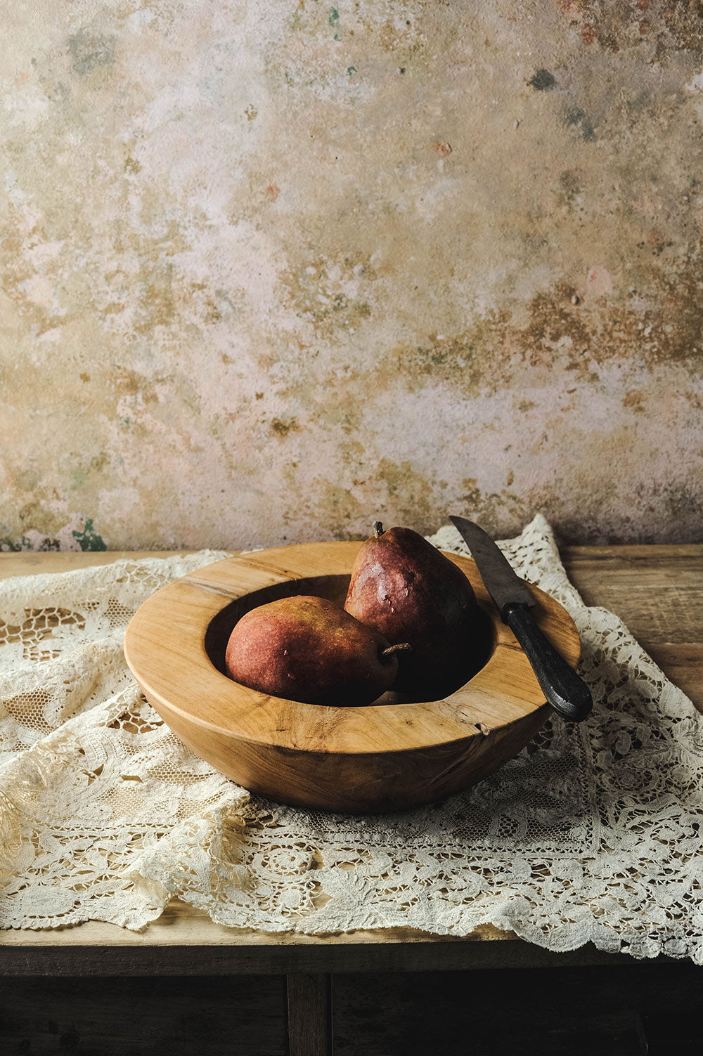 Clayndwhisk Teak Bowl